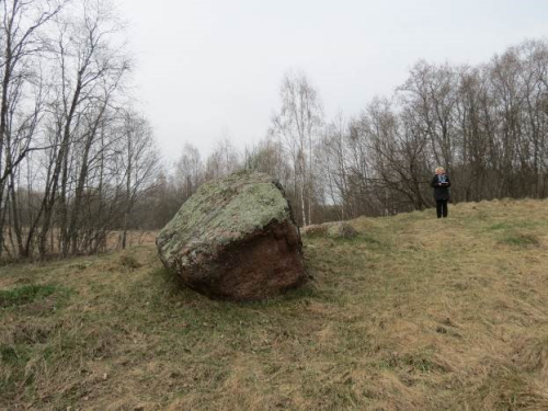 Grechushinsky boulder