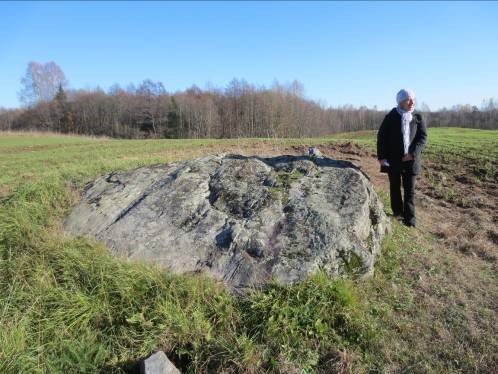 Perun Kamen Polocky boulder