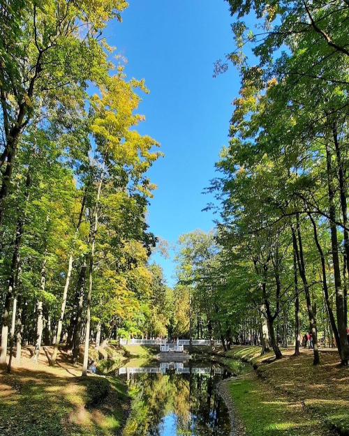 Park named after Alexander V. Suvorov