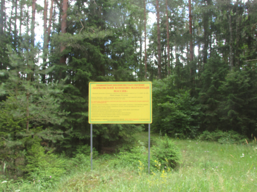 Borkovsky End-Moraine Massif