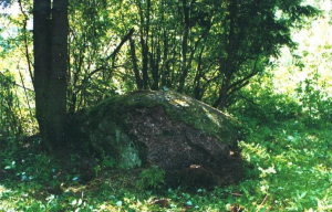 Chertov Kamen Sobolkovsky boulder
