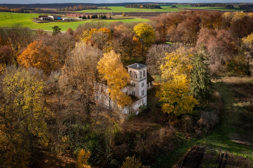 Lishki old park estate