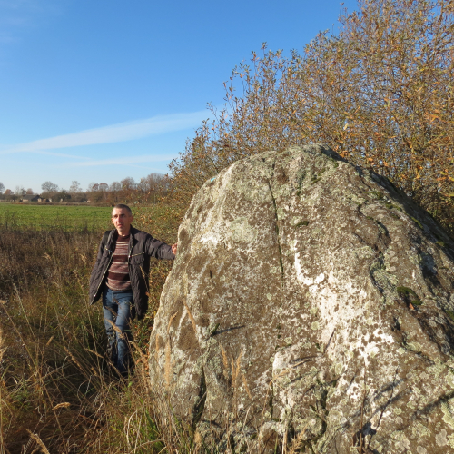 Bolshoj Kamen Dubovkovsky boulder