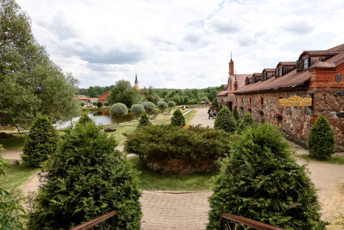 Ландшафтный парк в д. Сула