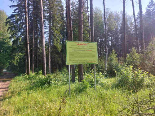 Заказнiк «Лапы»