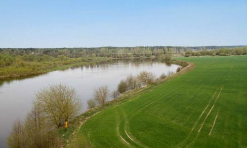 Найніжэйшае месца Беларусі