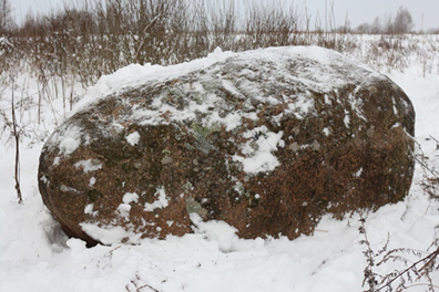 Bolshoj Kamen Mezhansky boulder