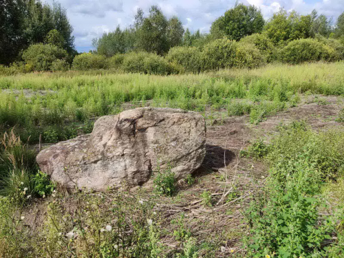 Glybochansky boulder