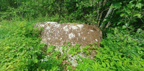 Bolshoj Kamen Rossonsky boulder