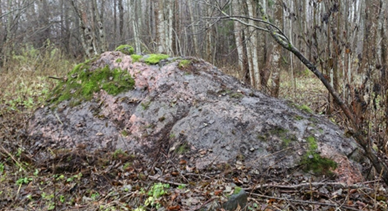 Bolshoj Kamen Braslavsky boulder