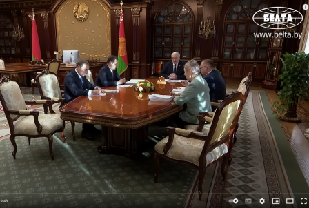Президент Беларуси принял с докладом Премьер-министра: на повестке дня работа экономики