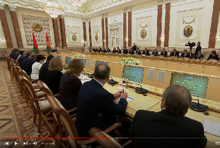Александр Лукашенко: Ну так запомните! Я ни перед чем не остановлюсь и порядок здесь будет наведен!